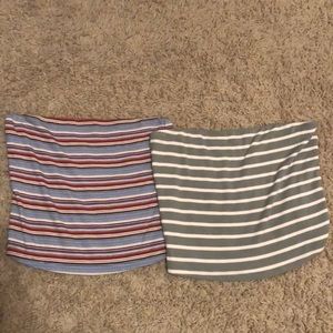 Tube tops